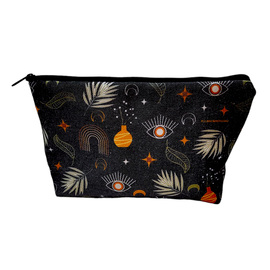 10% OFF - PACK X 5 CARTUCHERA / NECESER DE LONA SURTIDOS